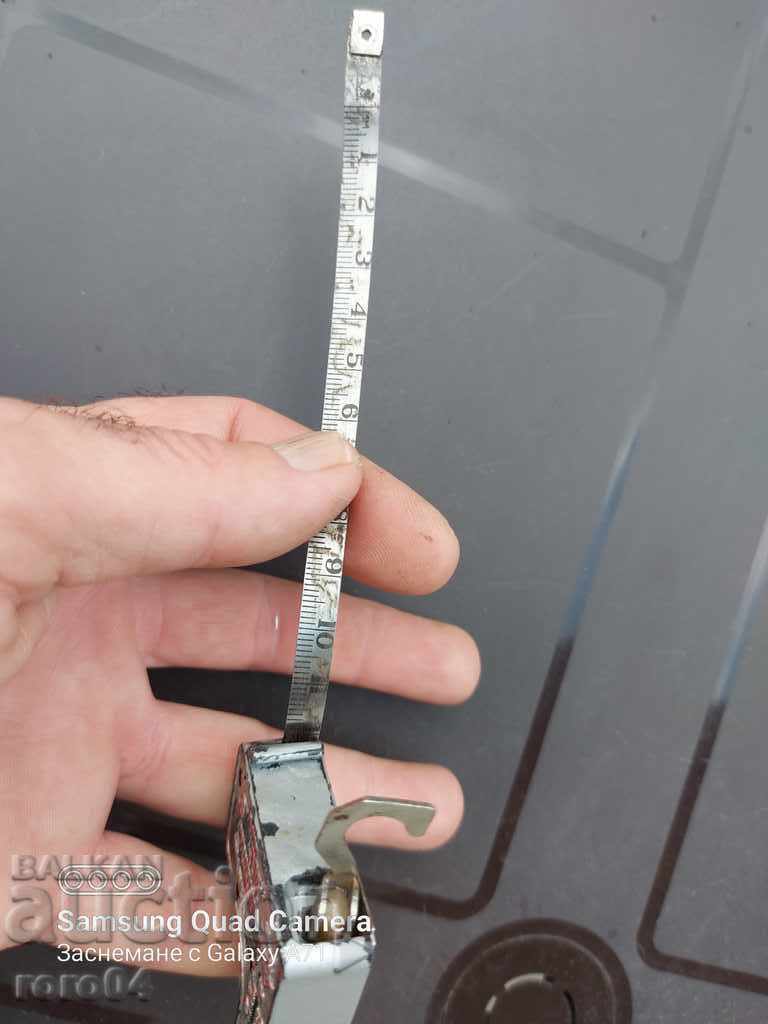 FISHING SCALE WITH ROULETTE - RUSSIAN with price 11.11 BGN | € 5.68 FISHING SCALE WITH ROULETTE - RUSSIAN with price 11.11 BGN | € 5.68