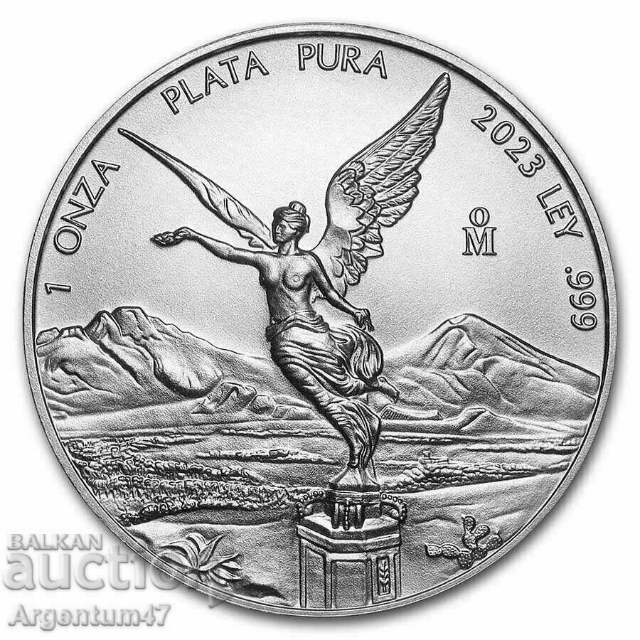 SILVER 1 OZ 2023 MEXICO - FREEDOM