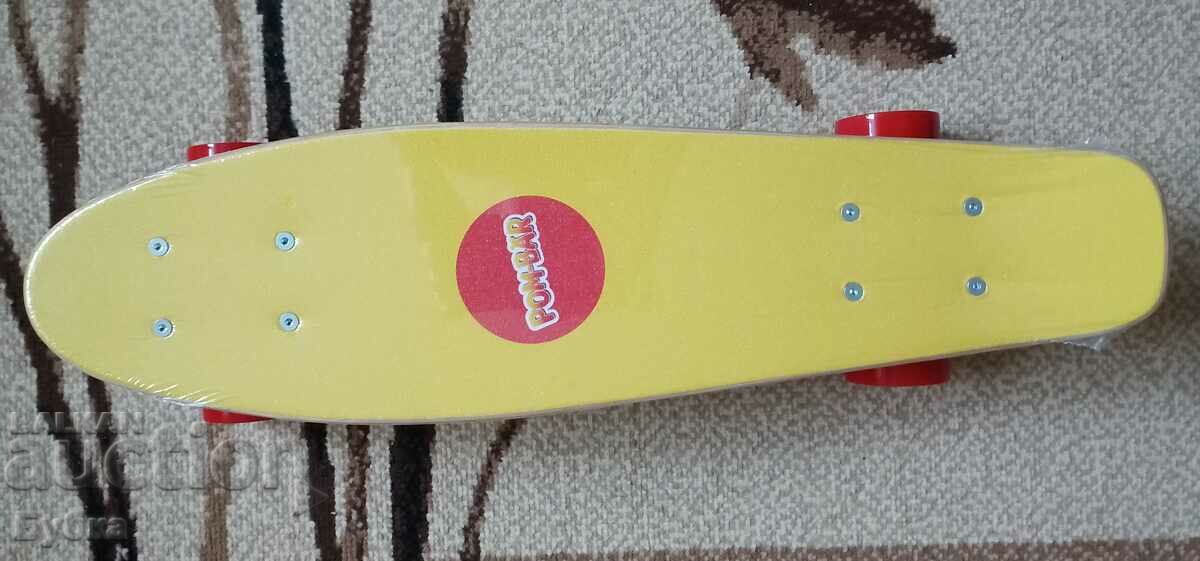 Children's skateboard with a picture