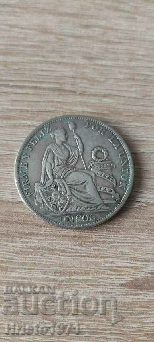 1 αλάτι 1896 Περού