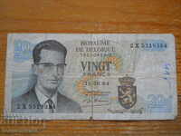 20 francs 1964 - Belgium ( VG )