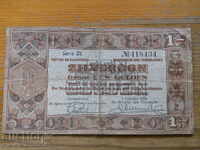 1 gulden 1938 - Olanda (F)