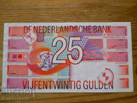 25 гулдена 1989 г. - Холандия ( UNC )