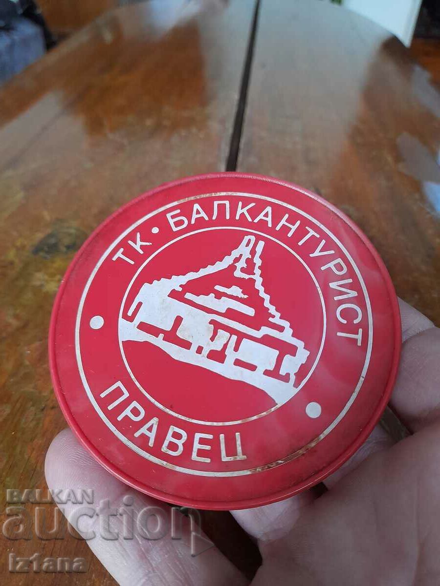 Old coaster TK Balkantourist Pravets with price 20.00 BGN | € 10.23 Old coaster TK Balkantourist Pravets with price 20.00 BGN | € 10.23