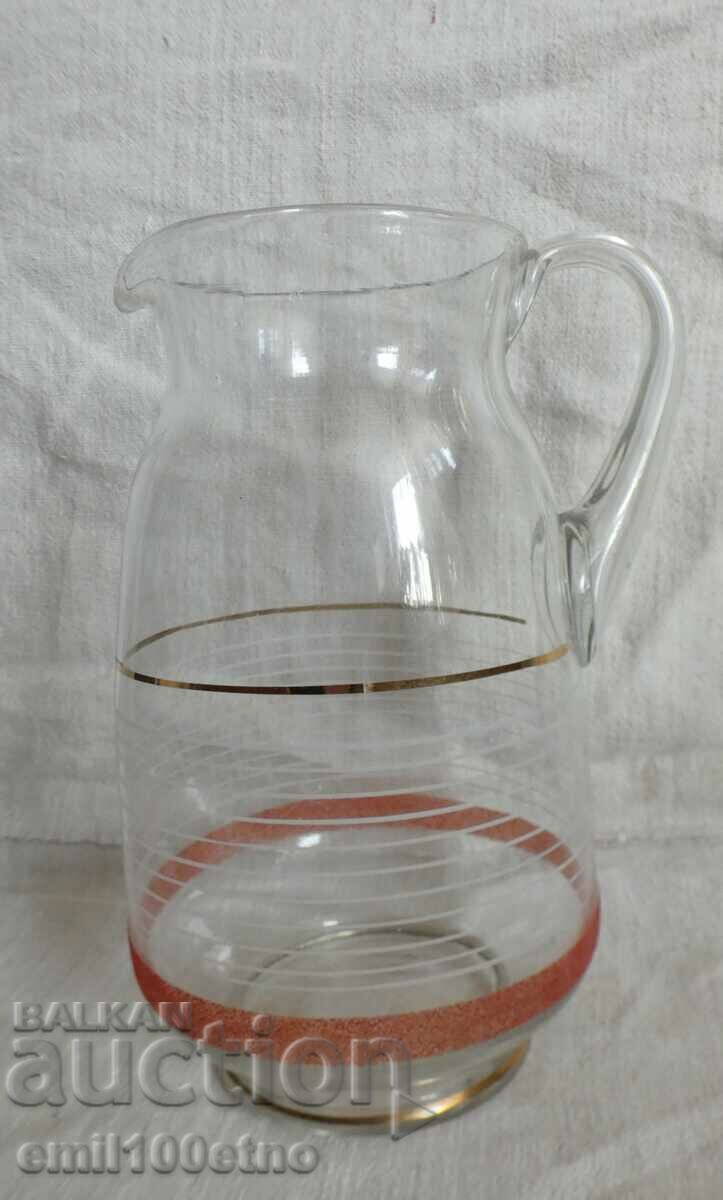 Wine jug with price 15.00 BGN | € 7.67 Wine jug with price 15.00 BGN | € 7.67