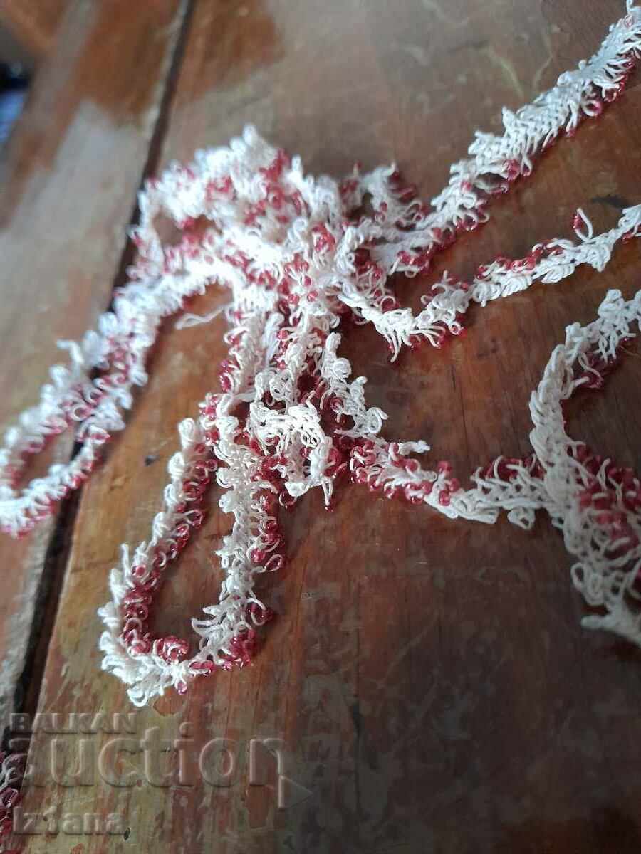 Auction Old beaded lace Auction Old beaded lace