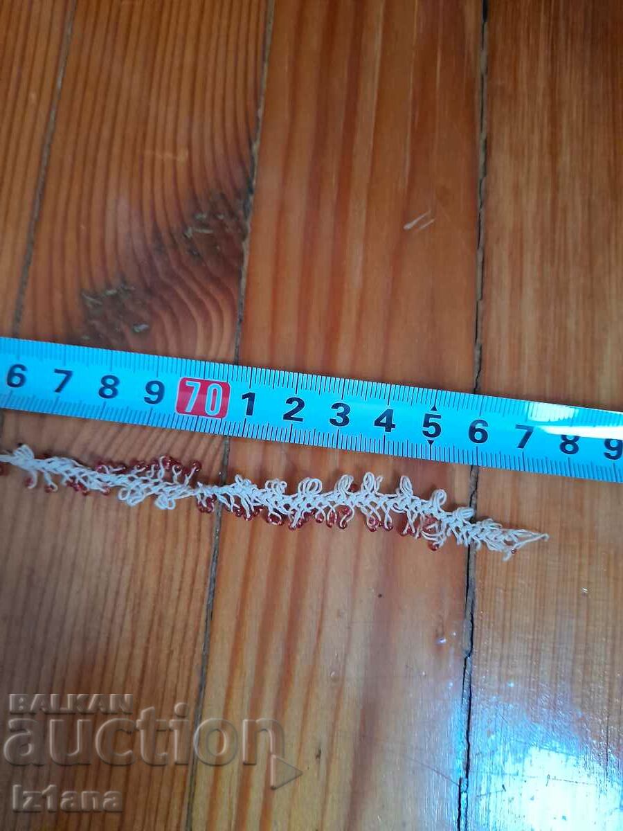 Old beaded lace - 5 Old beaded lace - 5