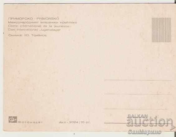Card Bulgaria Primorsko International Youth Camp 1* with price 0.80 BGN | € 0.41 Card Bulgaria Primorsko International Youth Camp 1* with price 0.80 BGN | € 0.41
