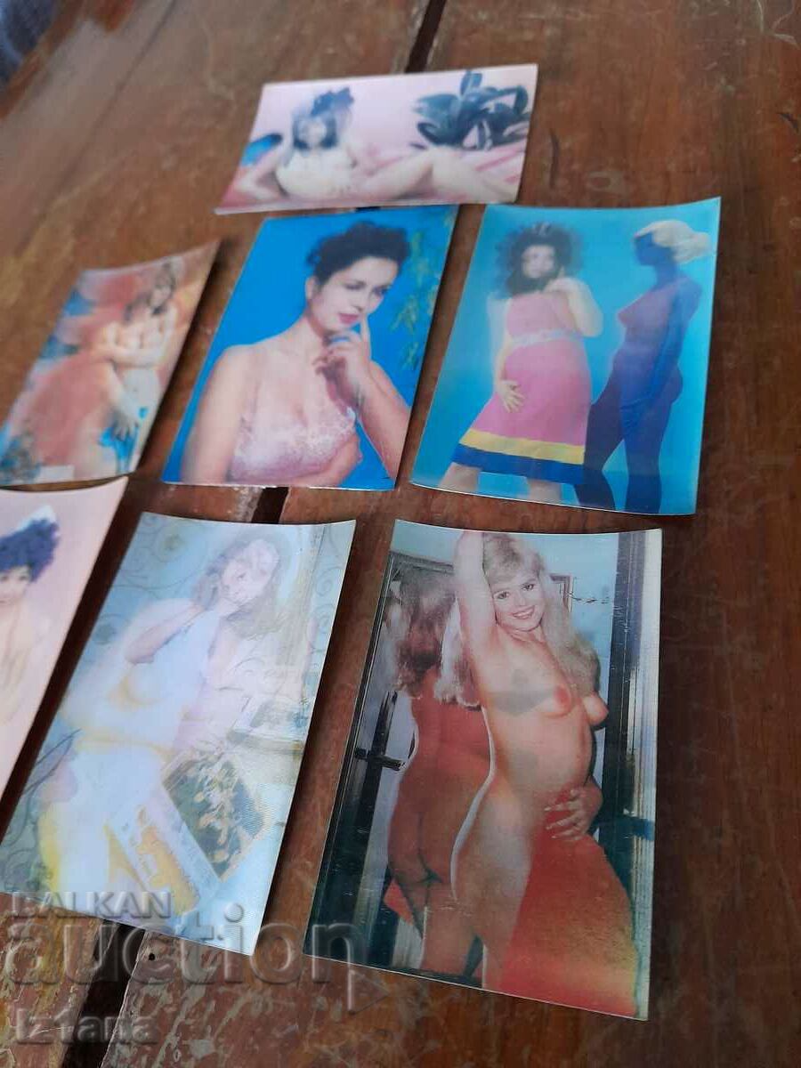 Auction Old iridescent erotic cards Auction Old iridescent erotic cards