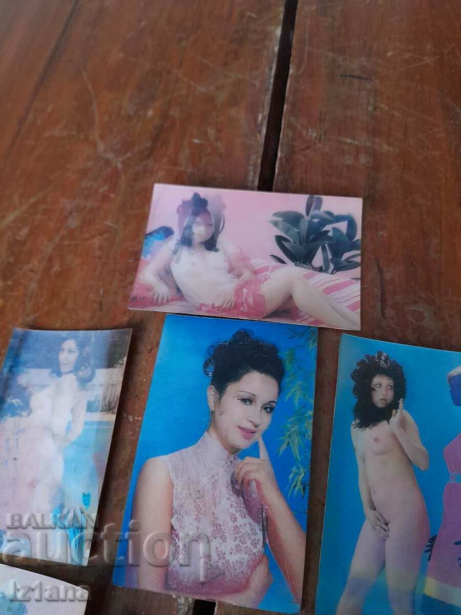 Delivery of Old iridescent erotic cards Delivery of Old iridescent erotic cards