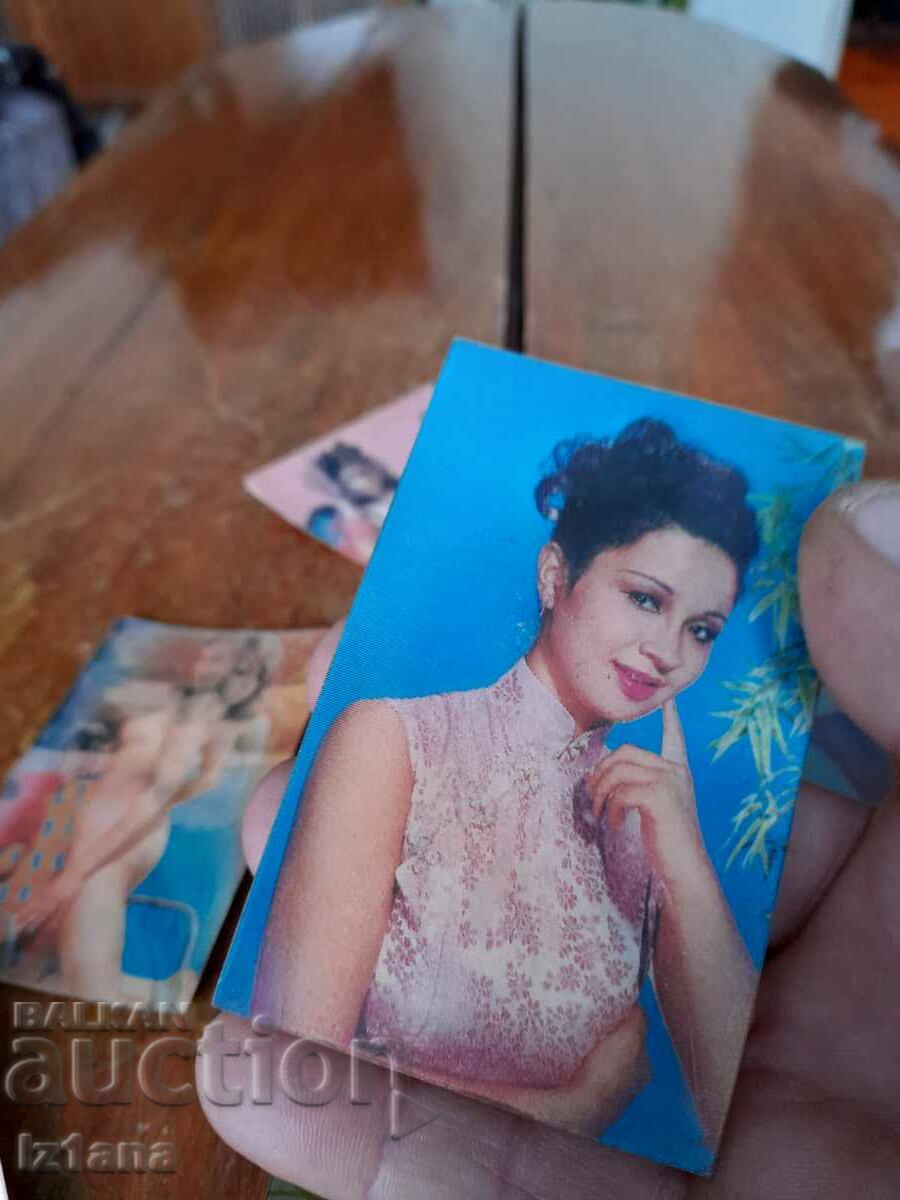 Old iridescent erotic cards - 6 Old iridescent erotic cards - 6