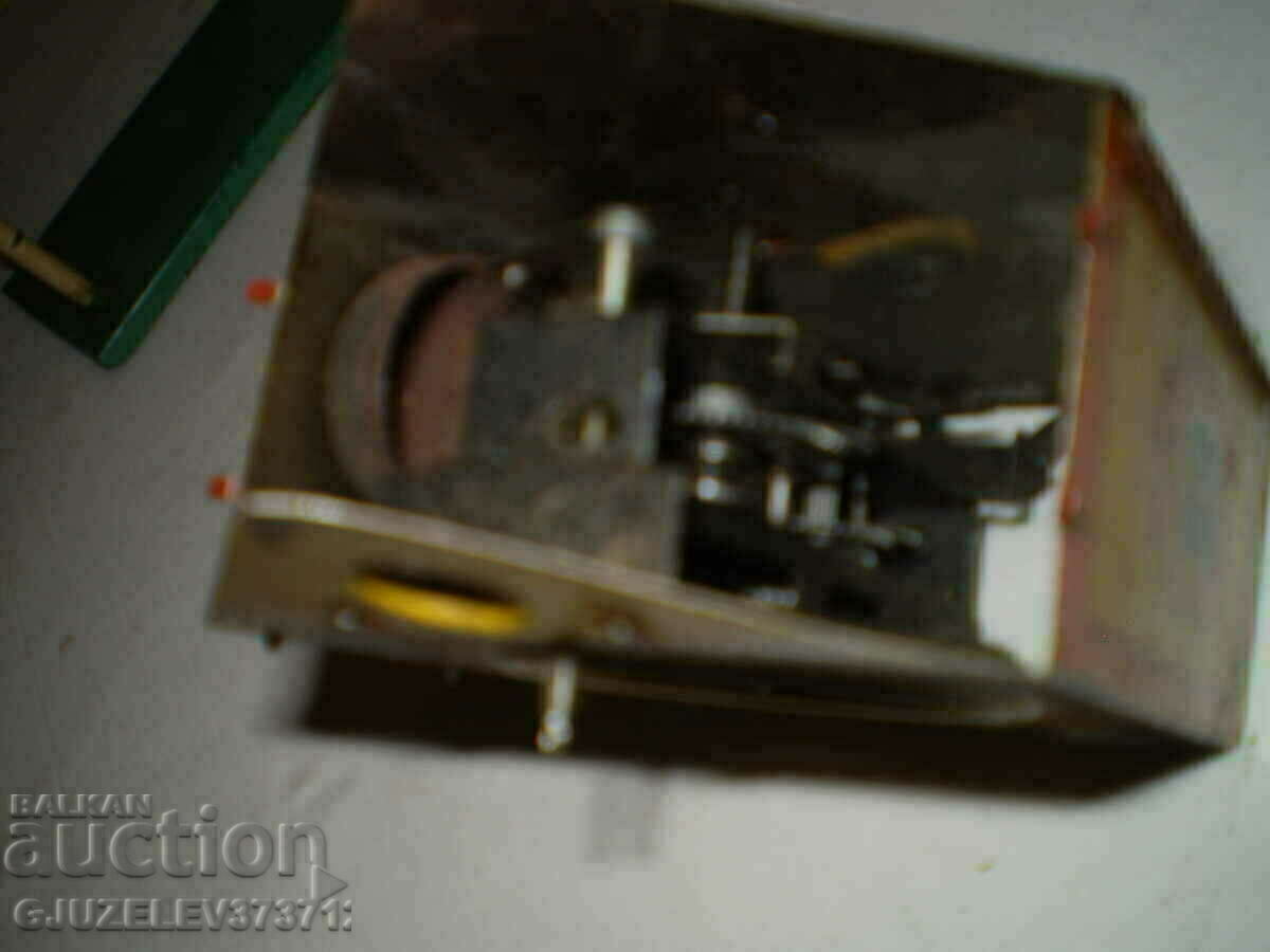 Tin Toy Clock with chicken mechanics for parts - 5