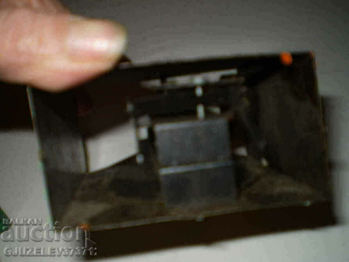 Tin Toy Clock with chicken mechanics for parts - 6