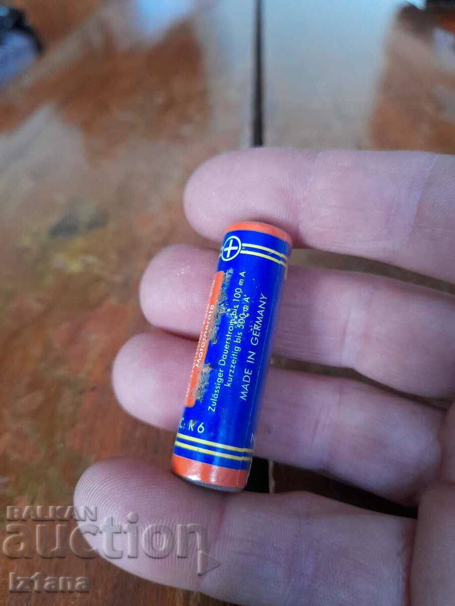 Delivery of Old Varta battery Delivery of Old Varta battery