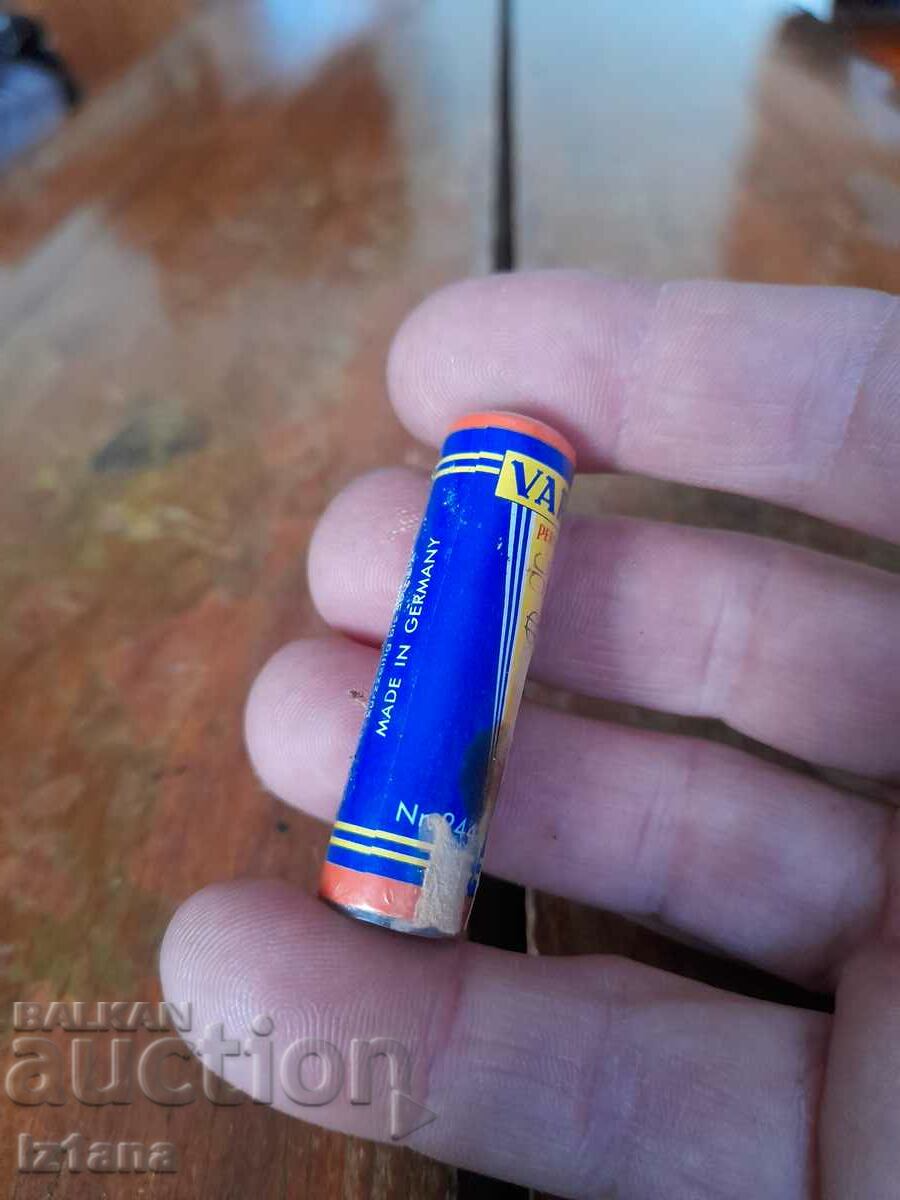 Old Varta battery - 5 Old Varta battery - 5
