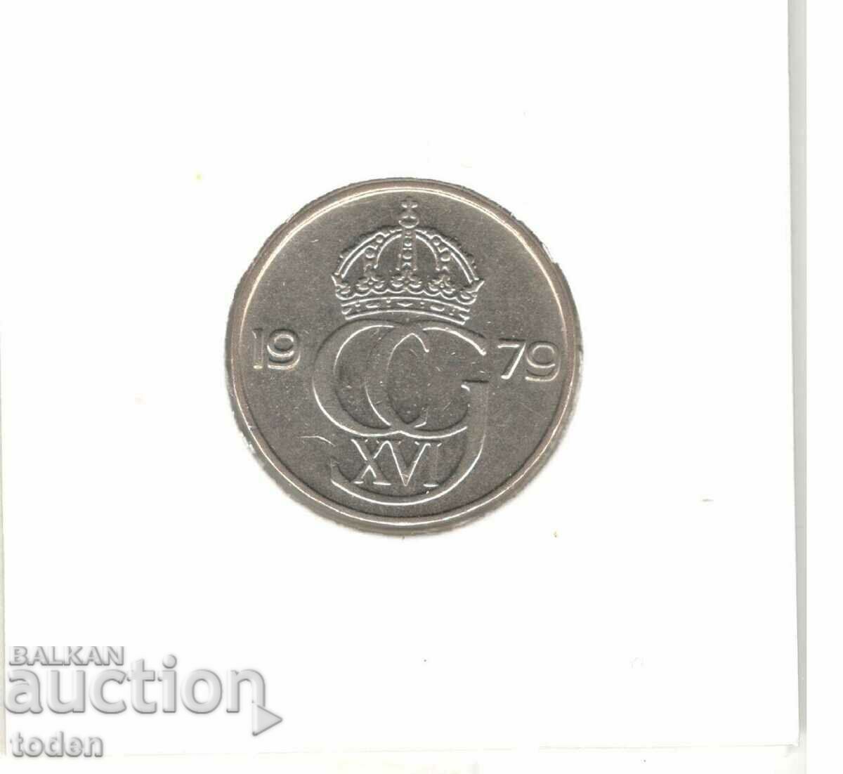 Delivery of Sweden-50 Øre-1979 U-KM# 855-Carl XVI Gustaf