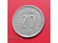 Γερμανία-Λειψία-20 pfennig