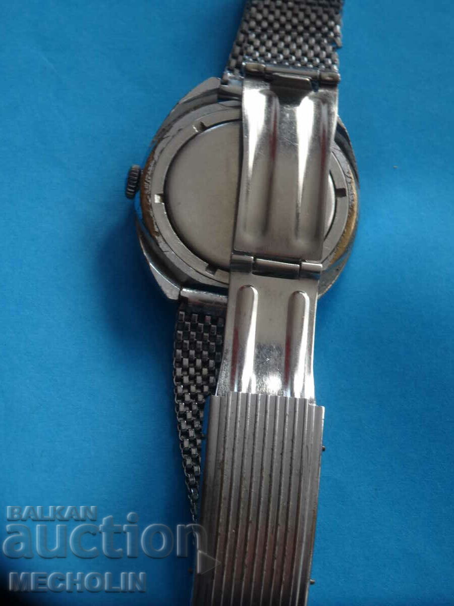 Auction COLLECTIBLE RUSSIAN WATCH KORNAVIN 1957 WINTER Auction COLLECTIBLE RUSSIAN WATCH KORNAVIN 1957 WINTER