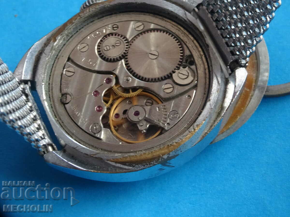 Delivery of COLLECTIBLE RUSSIAN WATCH KORNAVIN 1957 WINTER Delivery of COLLECTIBLE RUSSIAN WATCH KORNAVIN 1957 WINTER