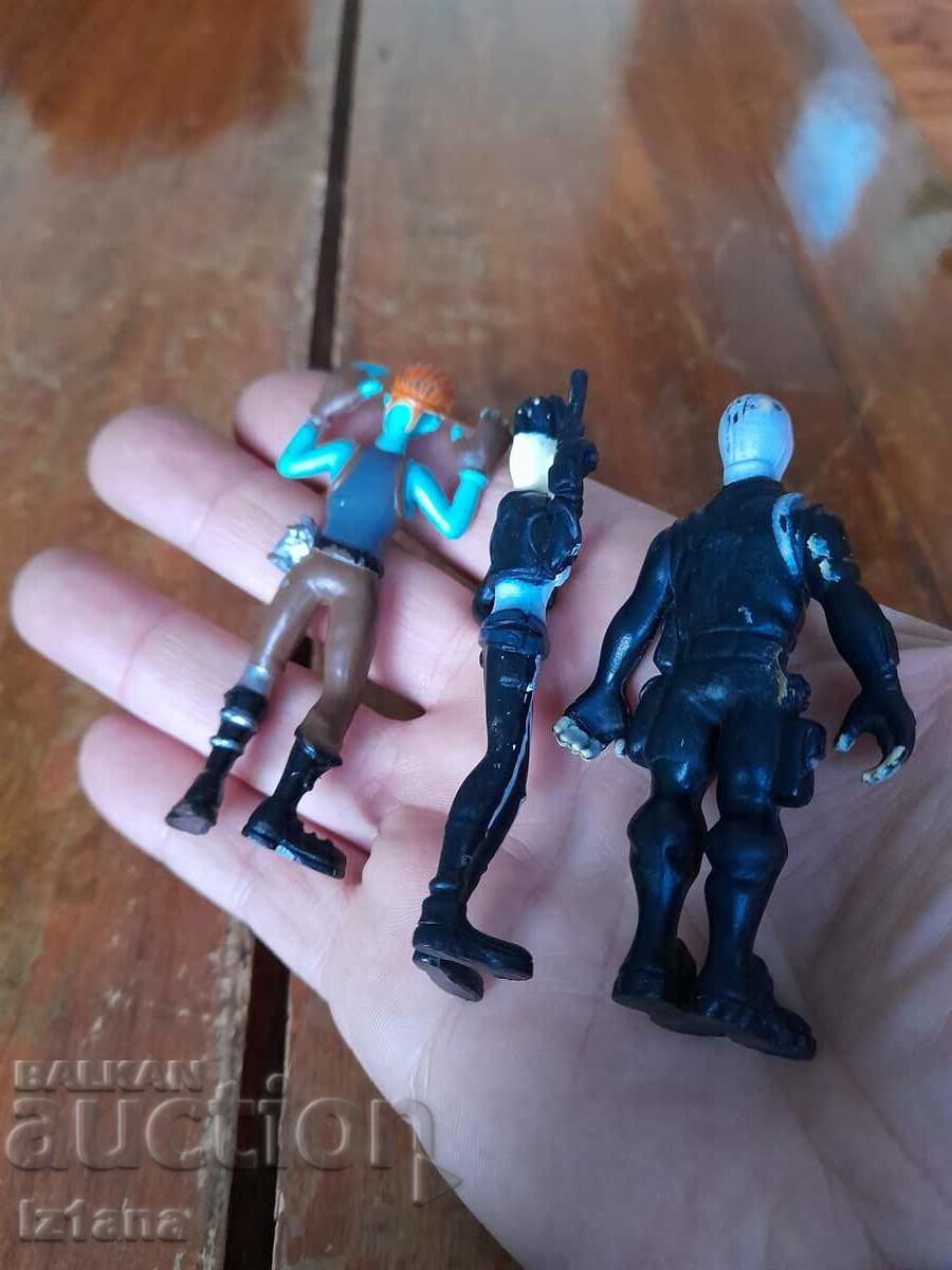 Old Zombie figurines - 5 Old Zombie figurines - 5