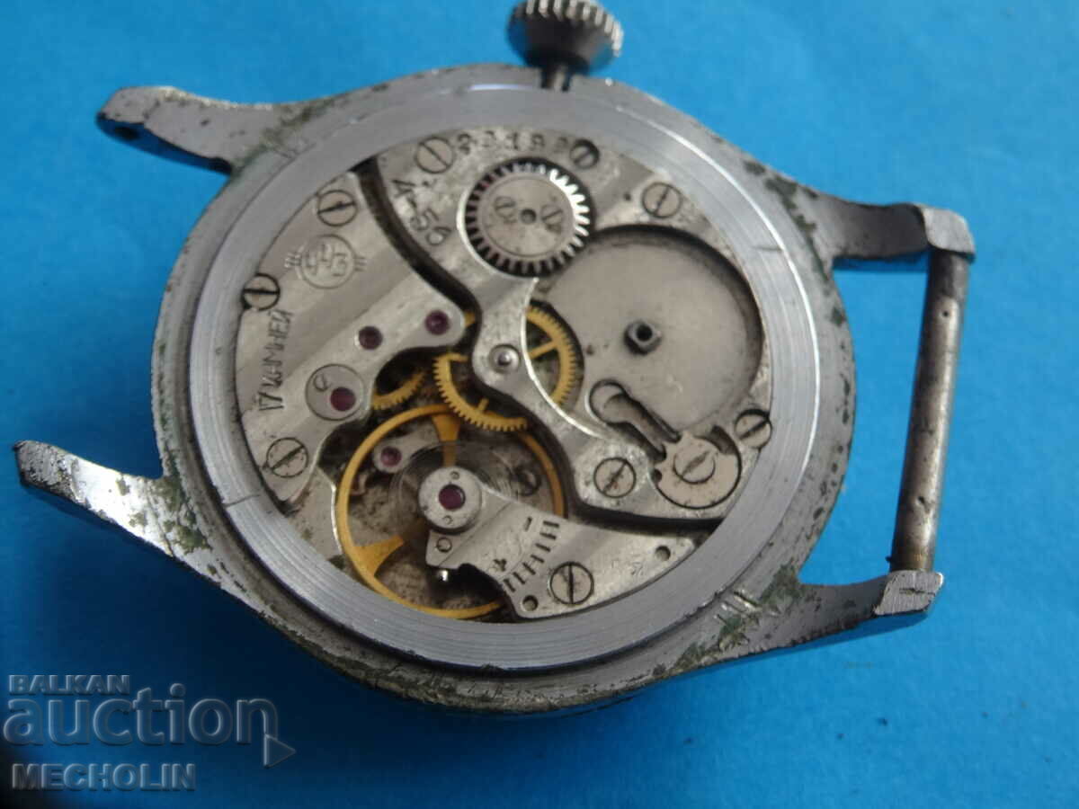 COLLECTIBLE RUSSIAN WATCH VICTORY 15 STONE 1956 - 5