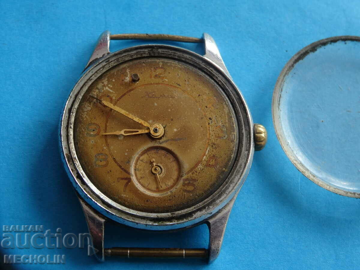 COLLECTIBLE RUSSIAN WATCH KAMA 17 STONE 1960 with price 15.00 BGN | € 7.67 COLLECTIBLE RUSSIAN WATCH KAMA 17 STONE 1960 with price 15.00 BGN | € 7.67