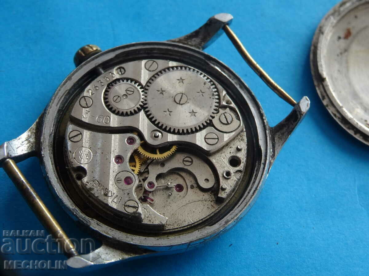 Delivery of COLLECTIBLE RUSSIAN WATCH KAMA 17 STONE 1960 Delivery of COLLECTIBLE RUSSIAN WATCH KAMA 17 STONE 1960