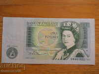 1 pound 1978 /1980 - Great Britain ( VF )