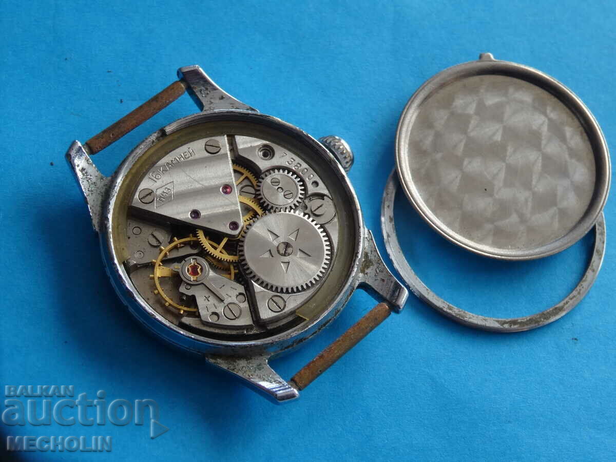 Delivery of COLLECTIBLE RUSSIAN WATCH RUSSIA RUSSIA 17 STONE Delivery of COLLECTIBLE RUSSIAN WATCH RUSSIA RUSSIA 17 STONE