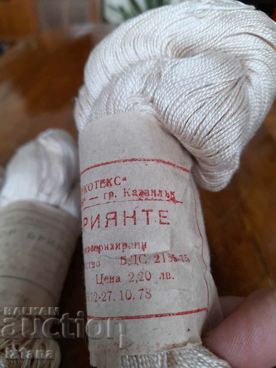 Delivery of Old Threads Rhetor Briante