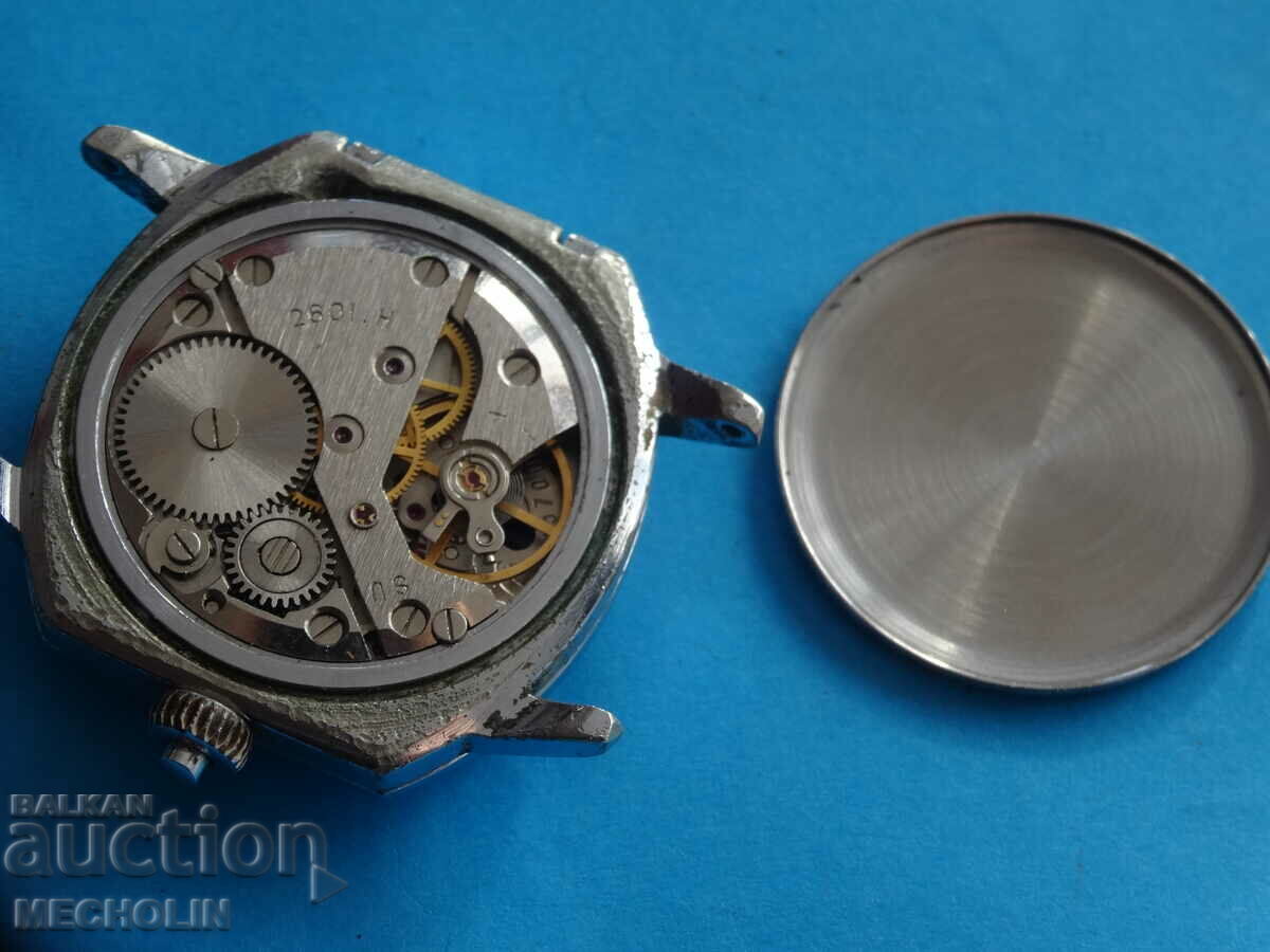 COLLECTIBLE RUSSIAN ROCKET WATCH NOT VISIBLE 1 - 6 COLLECTIBLE RUSSIAN ROCKET WATCH NOT VISIBLE 1 - 6