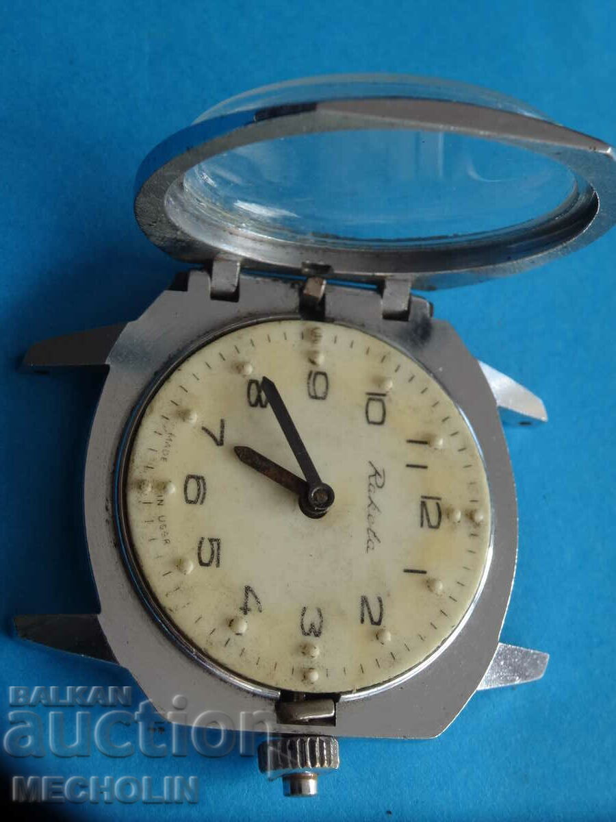 COLLECTIBLE RUSSIAN WATCH ROCKET NOT VISIBLE 2 with price 35.00 BGN | € 17.90 COLLECTIBLE RUSSIAN WATCH ROCKET NOT VISIBLE 2 with price 35.00 BGN | € 17.90
