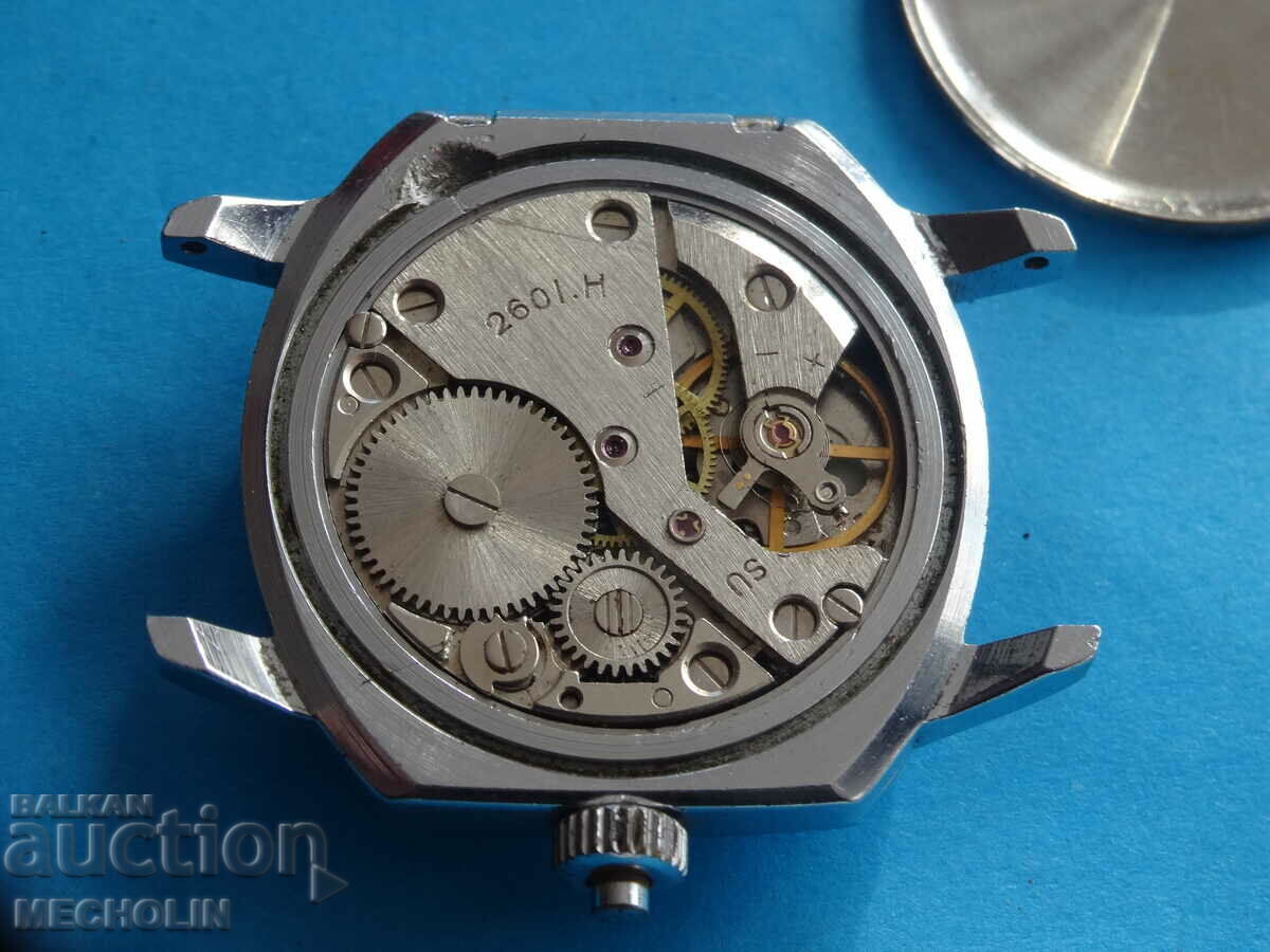 COLLECTIBLE RUSSIAN WATCH ROCKET NOT VISIBLE 2 - 5 COLLECTIBLE RUSSIAN WATCH ROCKET NOT VISIBLE 2 - 5