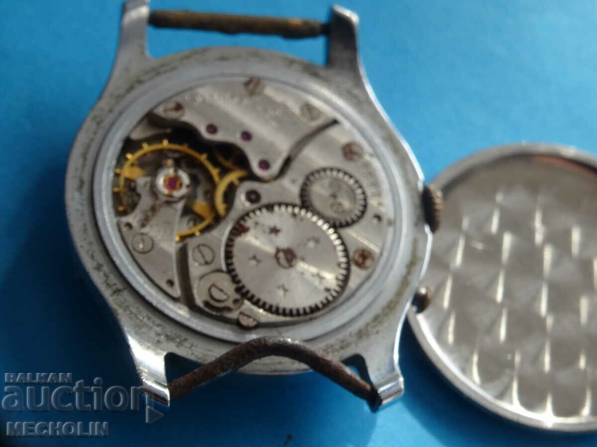 COLLECTIBLE RUSSIAN ROCKET ROCKET WATCH FOR THE BLIND - 6 COLLECTIBLE RUSSIAN ROCKET ROCKET WATCH FOR THE BLIND - 6