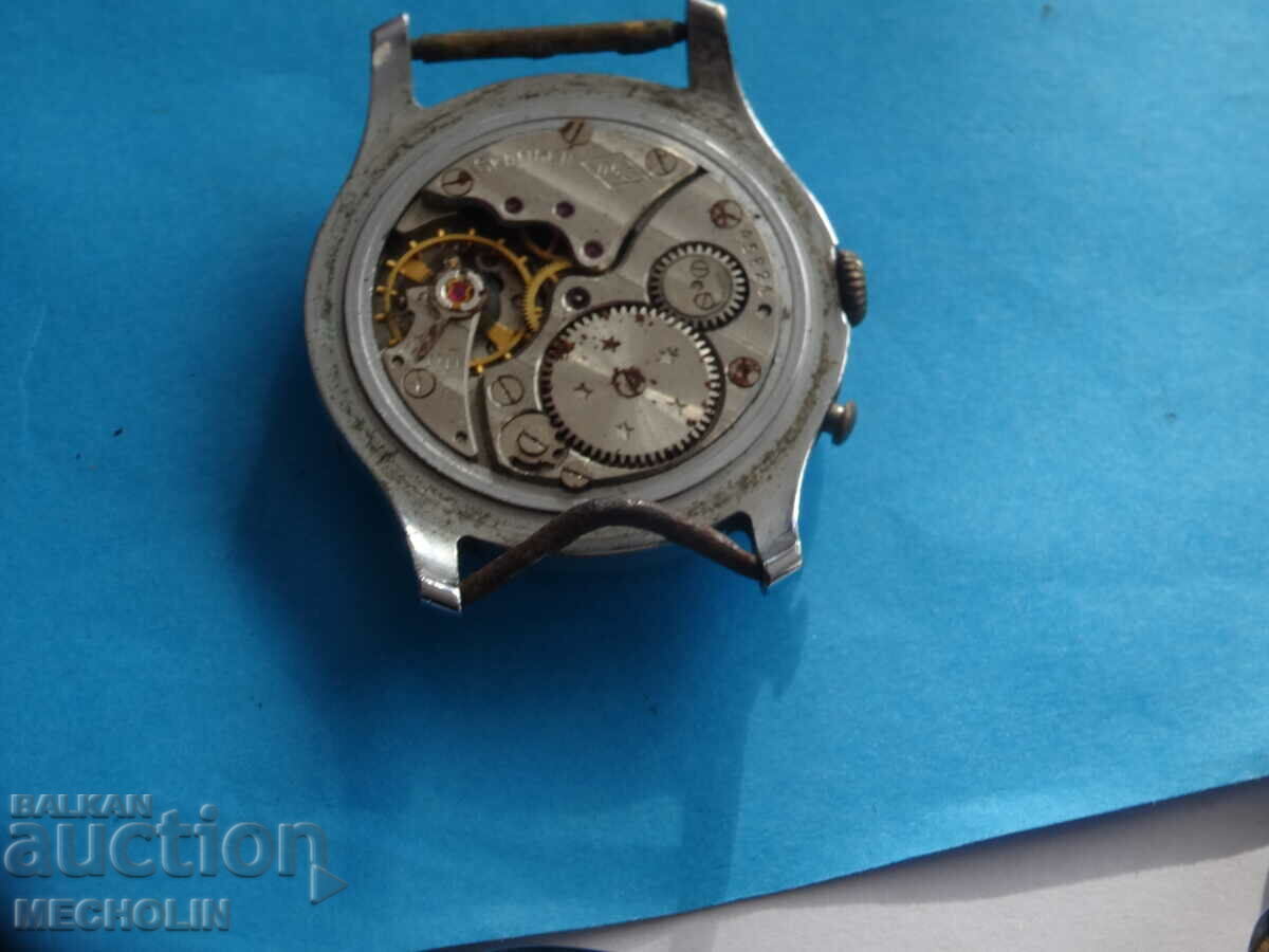 COLLECTIBLE RUSSIAN ROCKET ROCKET WATCH FOR THE BLIND - 7 COLLECTIBLE RUSSIAN ROCKET ROCKET WATCH FOR THE BLIND - 7