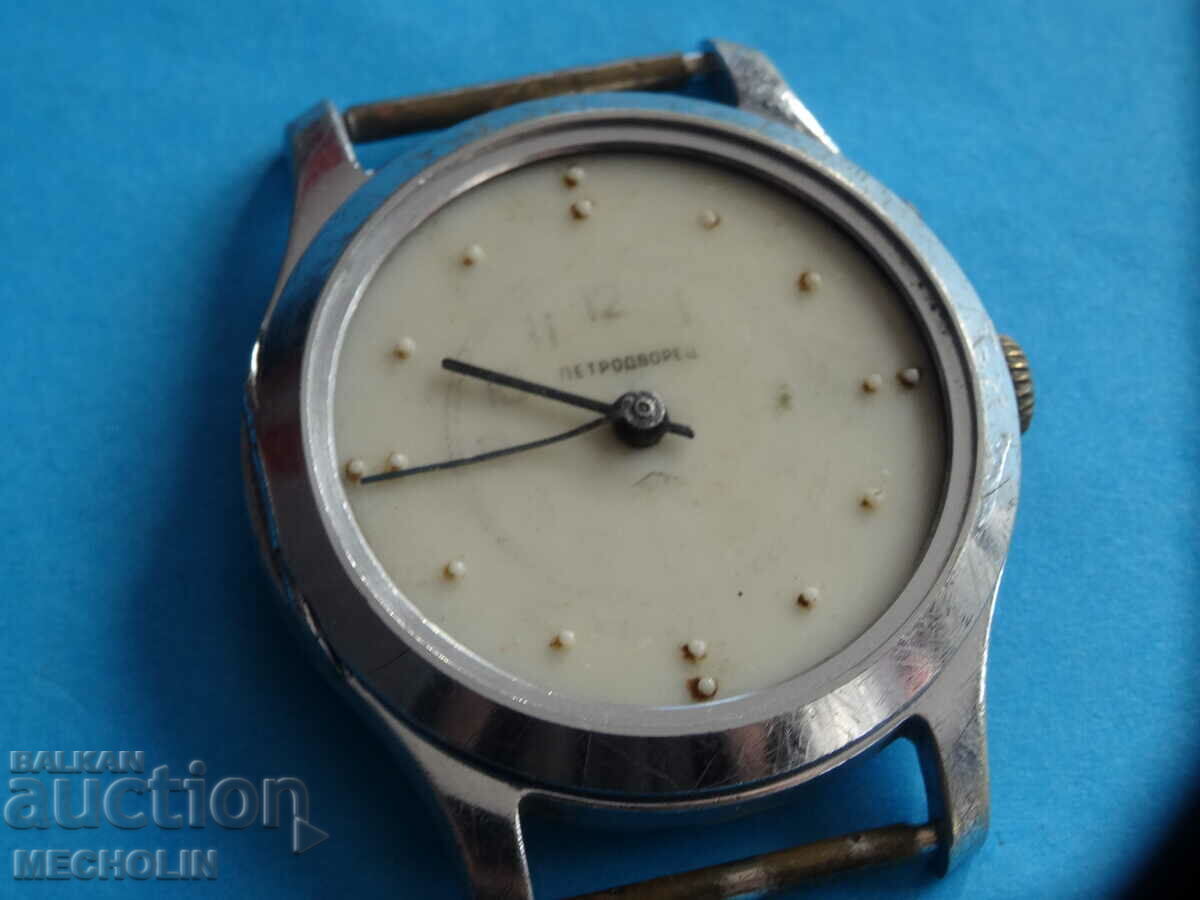 Auction COLLECTIBLE RUSSIAN ROCKET ROCKET WATCH FOR THE BLIND Auction COLLECTIBLE RUSSIAN ROCKET ROCKET WATCH FOR THE BLIND