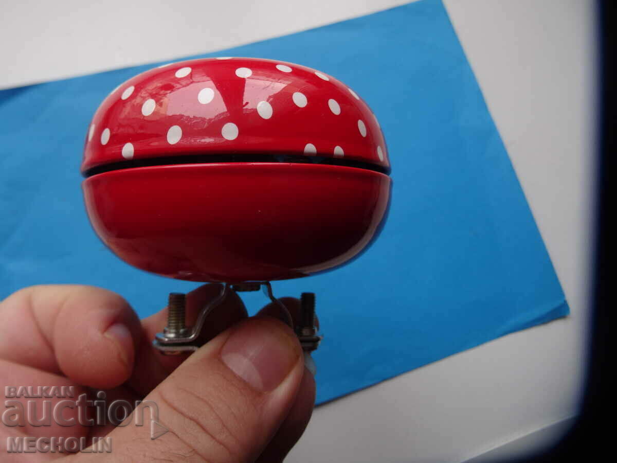 Delivery of HUGE BICYCLE BELL