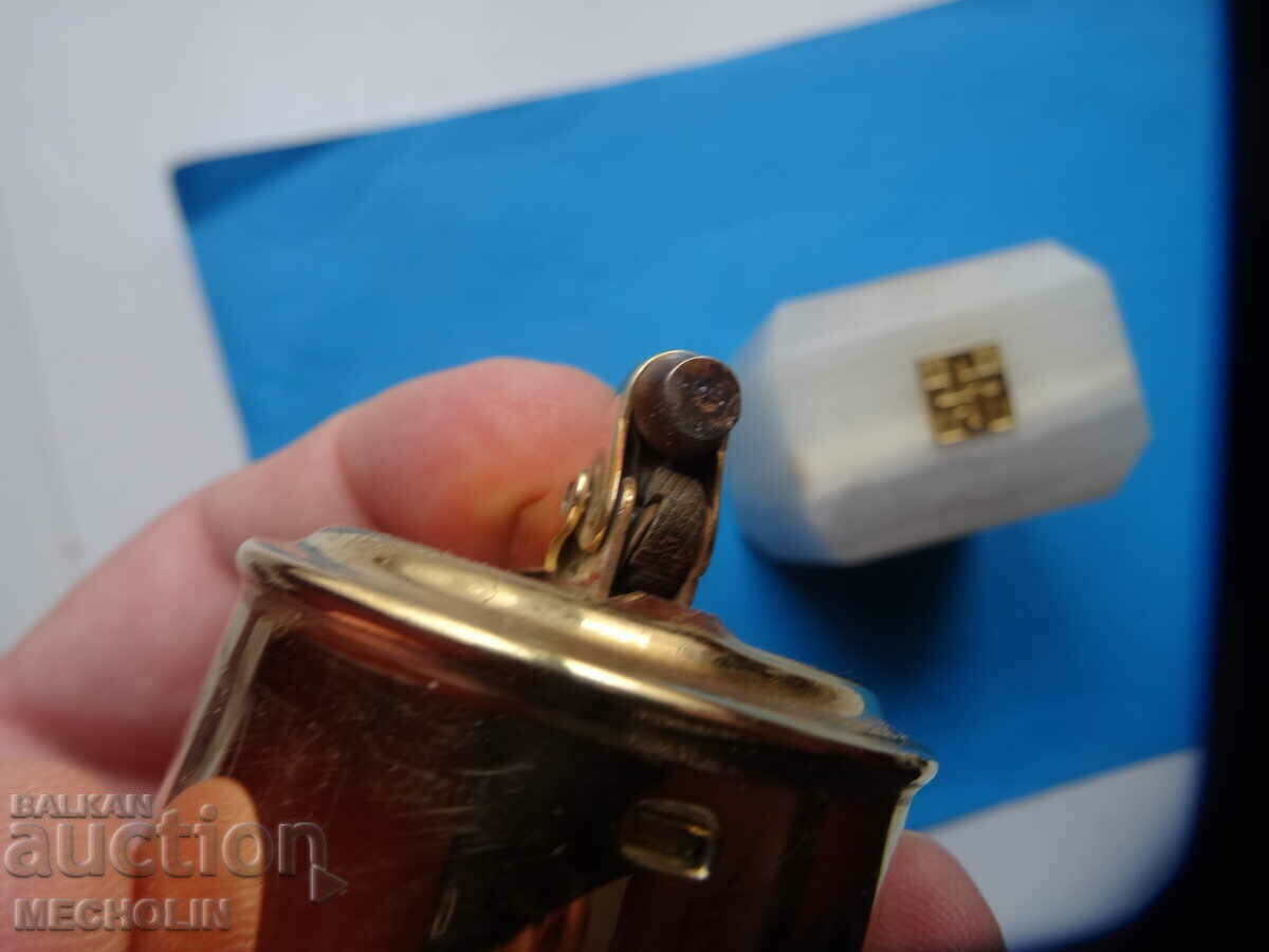 SOLID COLIBRI DESK LIGHTER ANTIQUE - 5