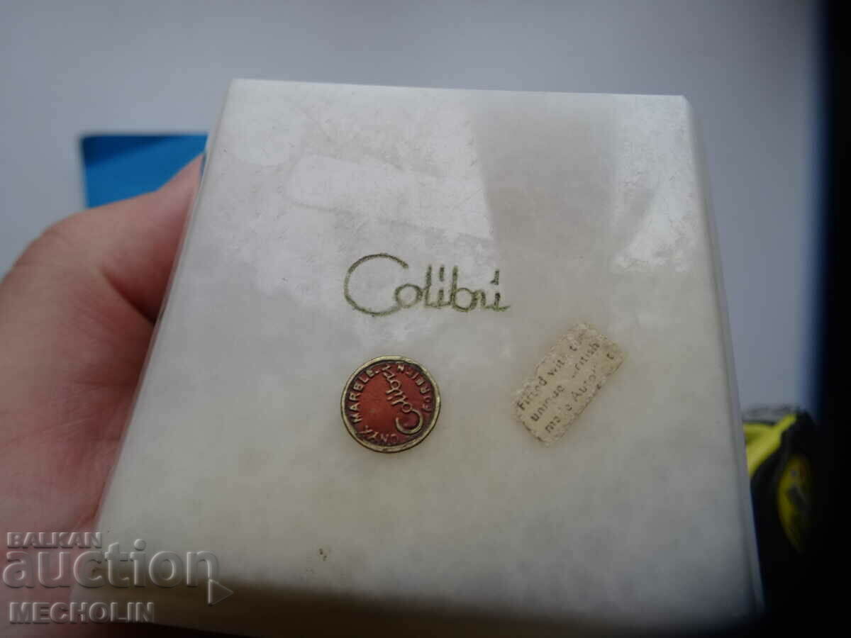 SOLID COLIBRI DESK LIGHTER ANTIQUE - 7