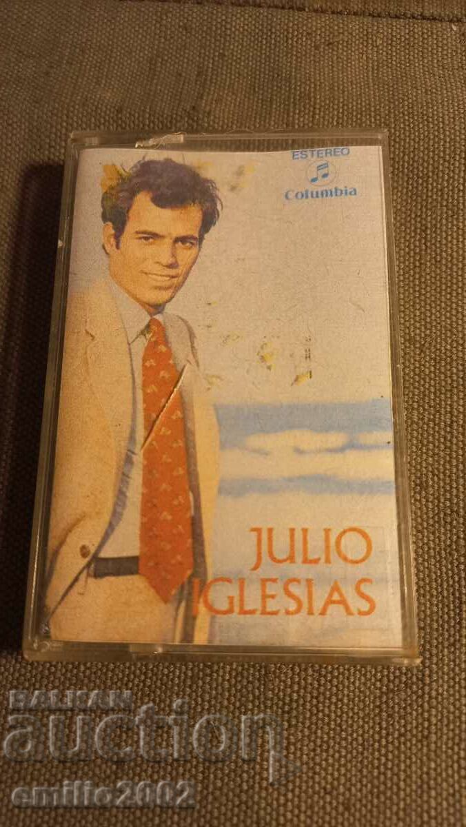 Caseta audio Julio Iglesias