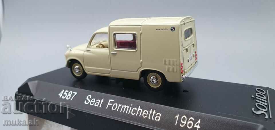 1:43 ΚΑΡΟΤΣΙ ΠΑΙΧΝΙΔΙ ΠΑΙΧΝΙΔΙ PICKUP ΜΟΝΤΕΛΟ ΚΑΘΙΣΜΑΤΟΣ Solido Formichetta - 5 1:43 ΚΑΡΟΤΣΙ ΠΑΙΧΝΙΔΙ ΠΑΙΧΝΙΔΙ PICKUP ΜΟΝΤΕΛΟ ΚΑΘΙΣΜΑΤΟΣ Solido Formichetta - 5