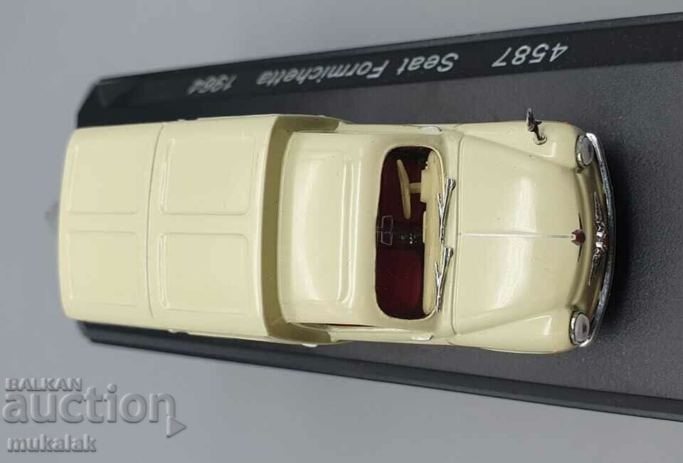 1:43 ΚΑΡΟΤΣΙ ΠΑΙΧΝΙΔΙ ΠΑΙΧΝΙΔΙ PICKUP ΜΟΝΤΕΛΟ ΚΑΘΙΣΜΑΤΟΣ Solido Formichetta - 6 1:43 ΚΑΡΟΤΣΙ ΠΑΙΧΝΙΔΙ ΠΑΙΧΝΙΔΙ PICKUP ΜΟΝΤΕΛΟ ΚΑΘΙΣΜΑΤΟΣ Solido Formichetta - 6