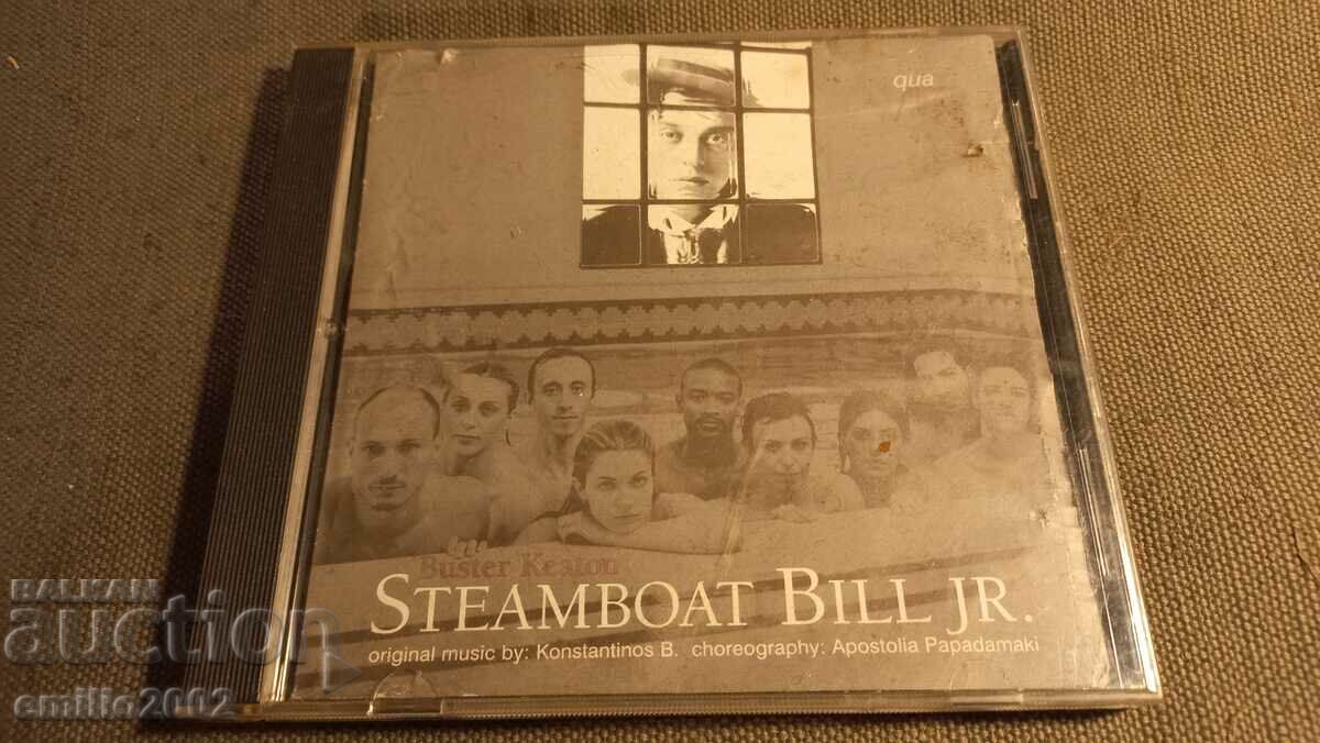 CD audio Steamboat Bil Jr.