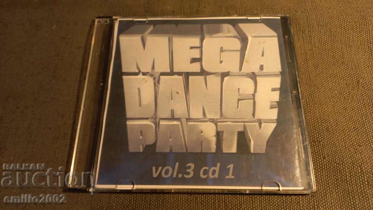 CD audio Mega dance