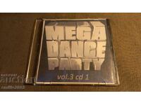 CD ήχου Mega dance