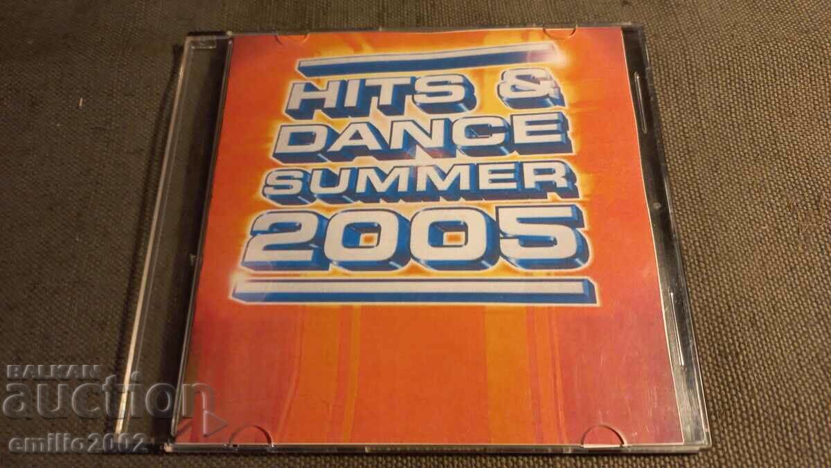 CD audio Hituri de vară 2005