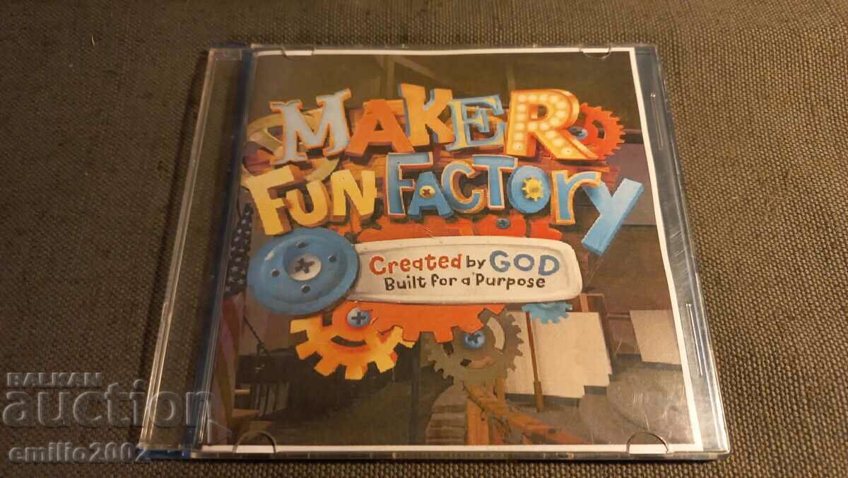 Audio CD Maker fun factory