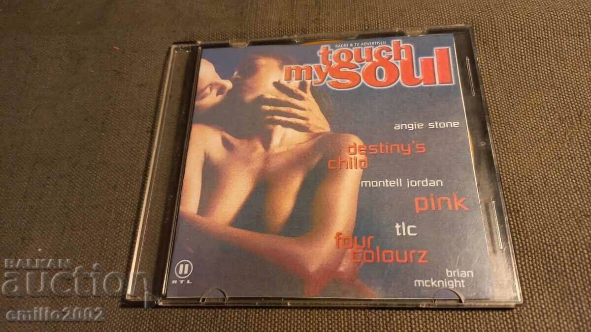 Audio CD Touch my soul