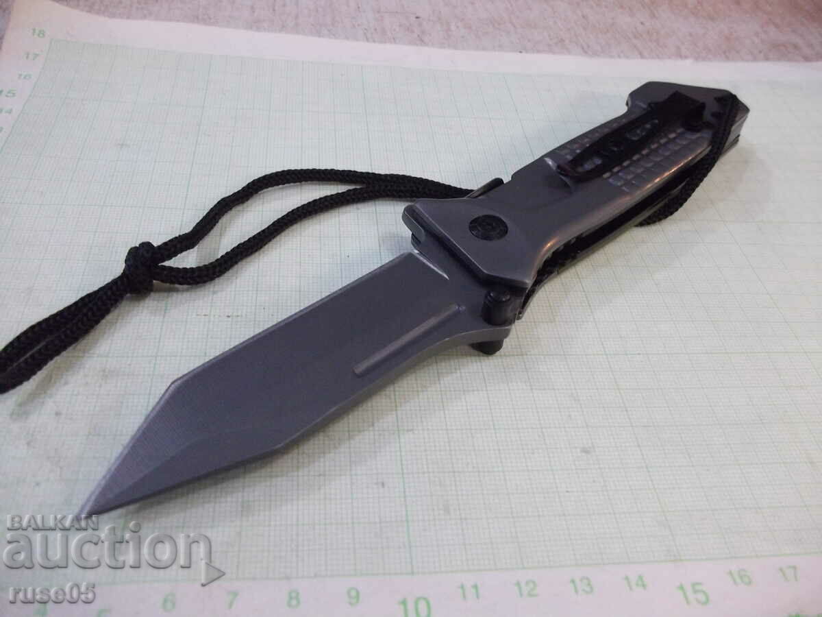 Delivery of Knife "Hunter" folding new Delivery of Knife "Hunter" folding new