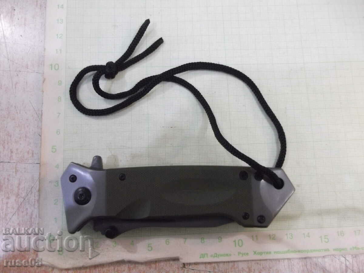 Knife "Hunter" folding new - 5 Knife "Hunter" folding new - 5